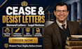 draft cease and desist and demand letters
