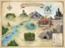 design theme park map, adventure map, tourist map, venue map and custom map