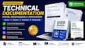 edit, proofread and improve technical documentation, API docs and user manual