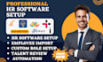 setup brightmove performance pro teamflect icims software lattice HR epay hcm
