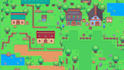 do pixel art top down tileset tilemap scene and  background game assets rpg game