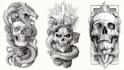 create unique tattoo, custom tattoo design, tattoo sleeve