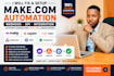fix make com automation make automation setup make com webhook API integration