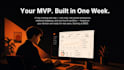 build your full stack mvp web app for startups