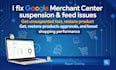 fix google merchant center misrepresentation issue, policy violation setup gmc