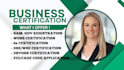 apply wosb, edwosb, mbe, dbe, 8a certification and samgov registration