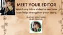 provide developmental book editing and manuscript critiques