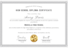 design, fix, award certificate, high school, degree, gift, diploma certificate