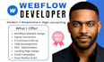 webflow developer, webflow website, figma to webflow, webflow website design