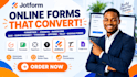setup outgrow formstack paperform typeform jotform tally google forms survey