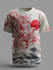 a japanese t shirt illustration