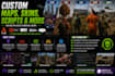 fivem, rust, dayz, scum, and arma 3 custom maps, skins, scripts, mods