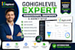 setup gohighlevel expert subaccount, snapshots and agency setup