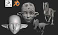 clean up 3d scan, repair stl file, fix mesh and optimize model for 3d printing