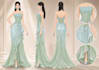 create fashion designs and illustration