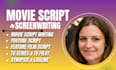 do movie script, screenplay, film script, movie script writing