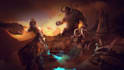 create splash art illustration for your project