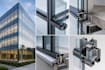 create window wall, glazing and structural glazing details