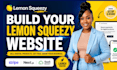 build lemon squeezy website saas sub payment gateway and digital product setup