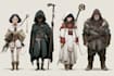character concept art and character design