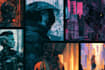 do cyberpunk futuristic city art
