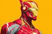 make yourself amazing superhero comic cartoon character art