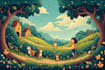 draw awesome childrens book illustrations and covers