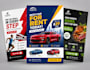 create modern flyer design