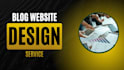 do blogging website design