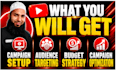 set up and manage youtube ads campaign