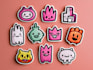 draw cute kawaii doodles, stickers illustrations