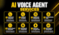 build retell ai, vapi ai, ai calling agent and ai receptionist