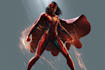 create cartoon avatar and superhero character