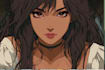 create a custom anime oc character illustration