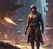 make uniqe sci fi , mecha, fantasy character design