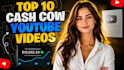 create faceless cash cow videos or faceless youtube video editor