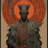 paint a dark fantasy portrait