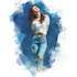 create a digital watercolor illustration or item for you
