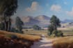 paint landscape in oil painting