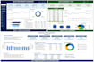 create excel, power bi, and power query dashboards