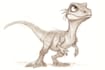 draw sketch dinosaurs and other cute animals