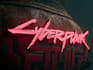design futuristic cyberpunk logo or typography