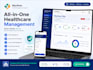 build a healthcare and clinic management web app in mern nextjs