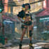 cyberpunk female character desing