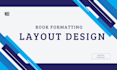 kdp interior book layout design