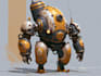 draw mechs robots concepts