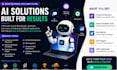 develop ai powered chatbot, automation, or python ai solution