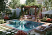 do backyard landscape design, patio, front yard design