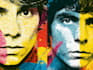 create a unique street pop art collage