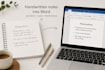 convert scanned document, image, or handwritten notes into word